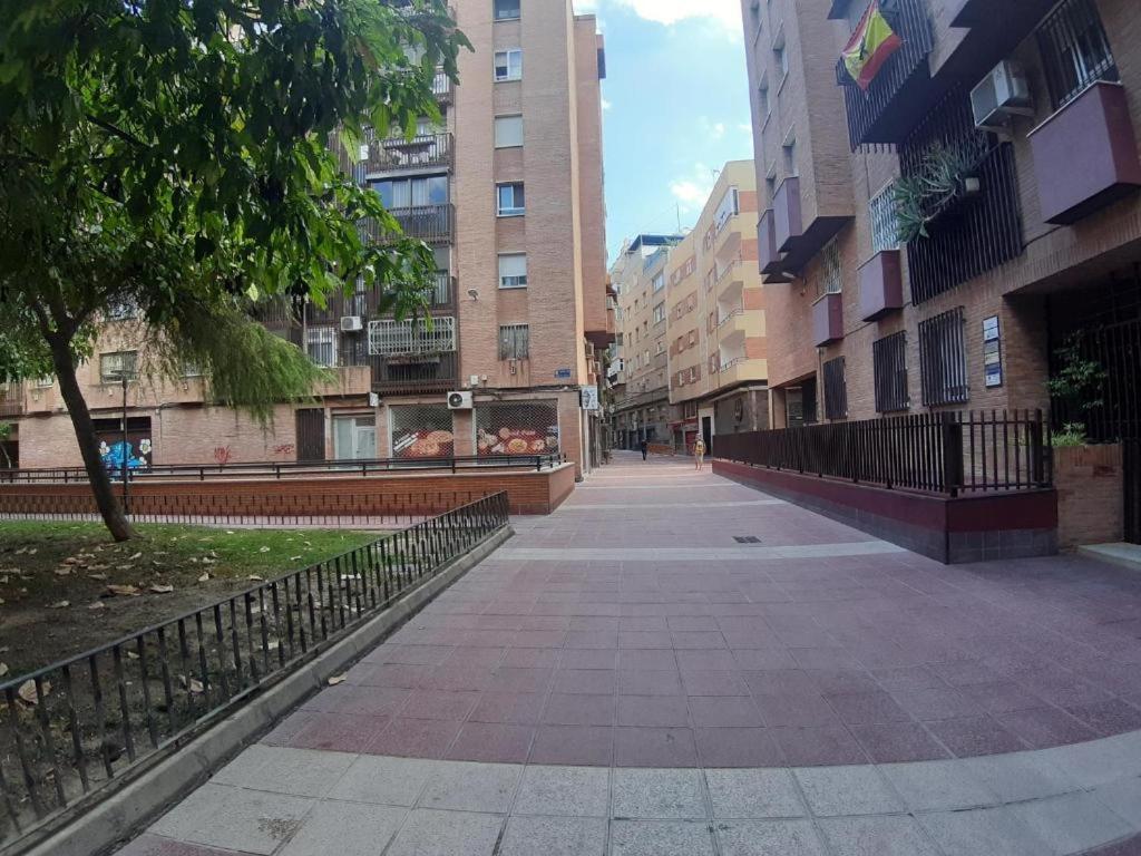 Plaza Puerta Nueva Apartment Murcia Ngoại thất bức ảnh